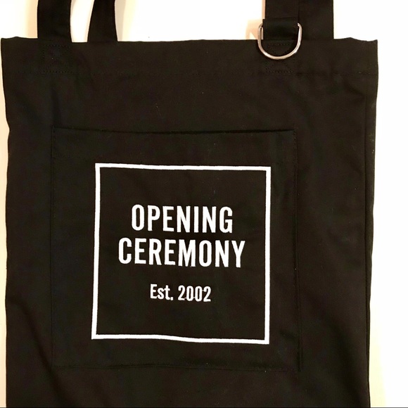 Opening Ceremony Handbags - OPENING CEREMONY WALKER TOTE BAG